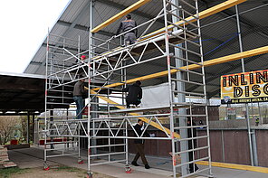 Baufortschritt März 2019