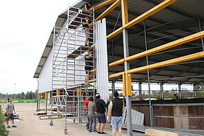 Baufortschritt Juni 2019