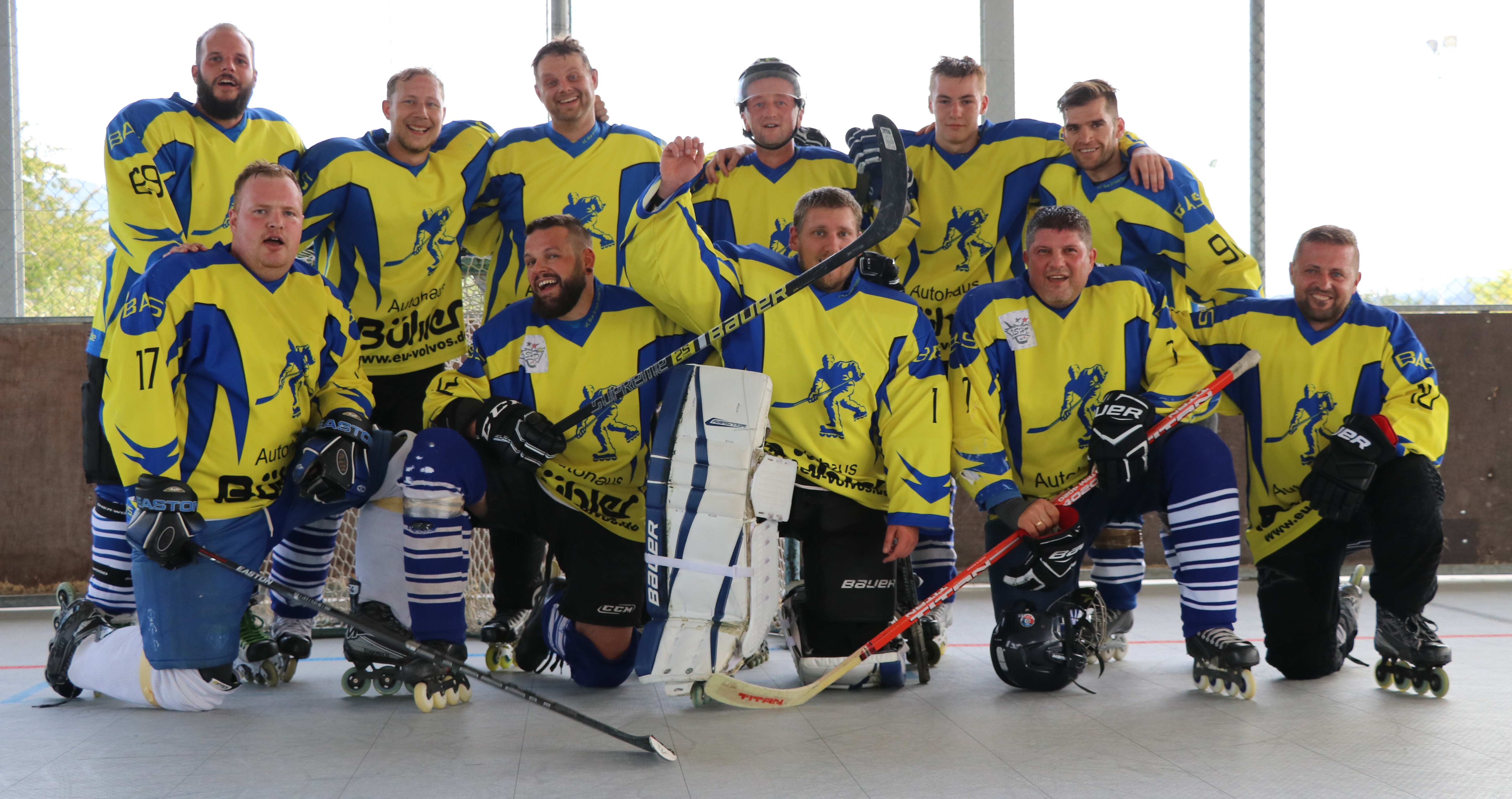 Team Inlinehockey Challenger Liga 2019